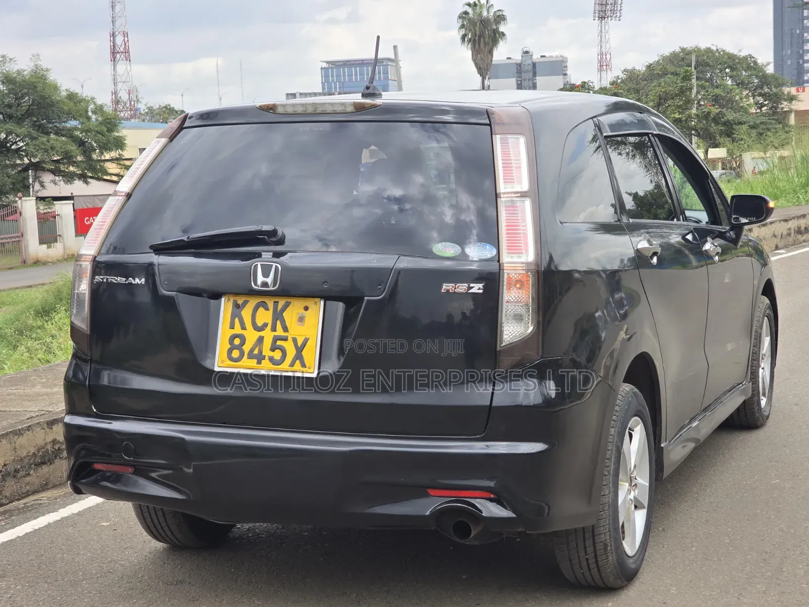 Honda Stream 2010 Black