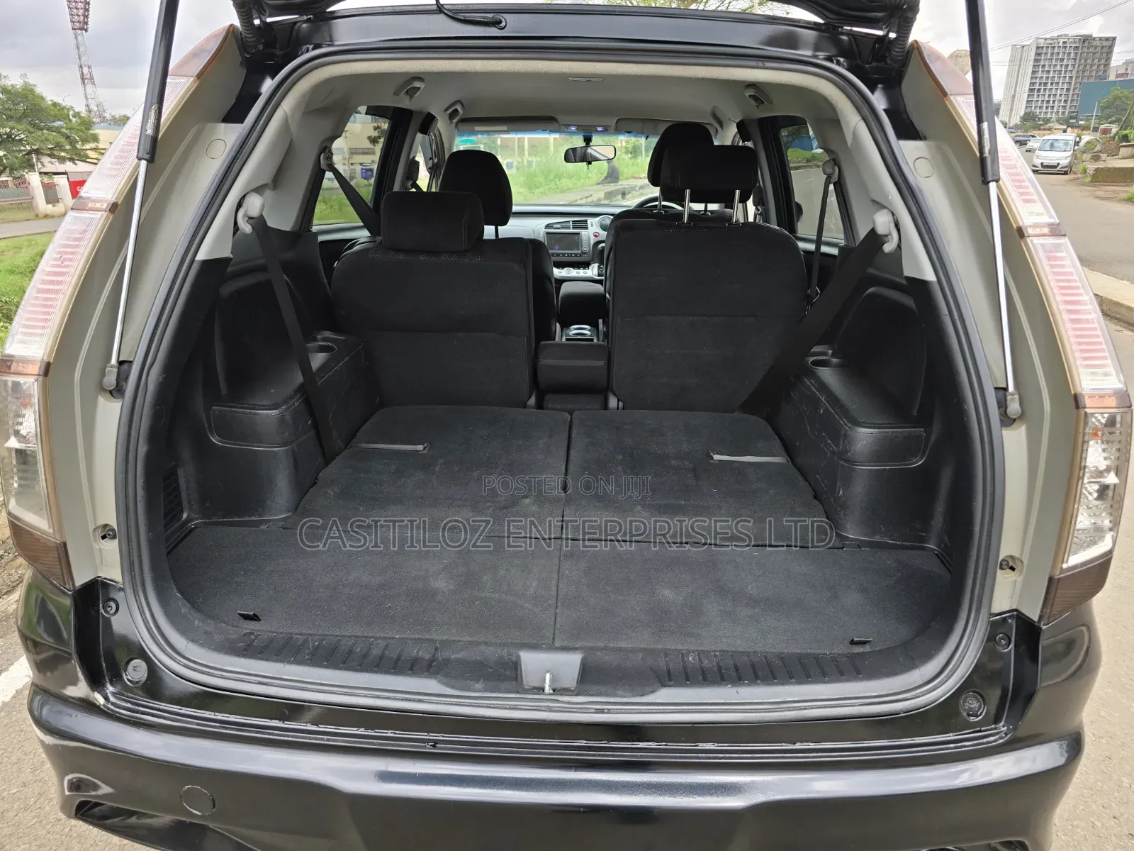 Honda Stream 2010 Black