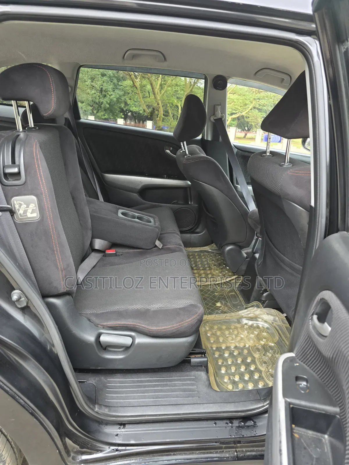 Honda Stream 2010 Black
