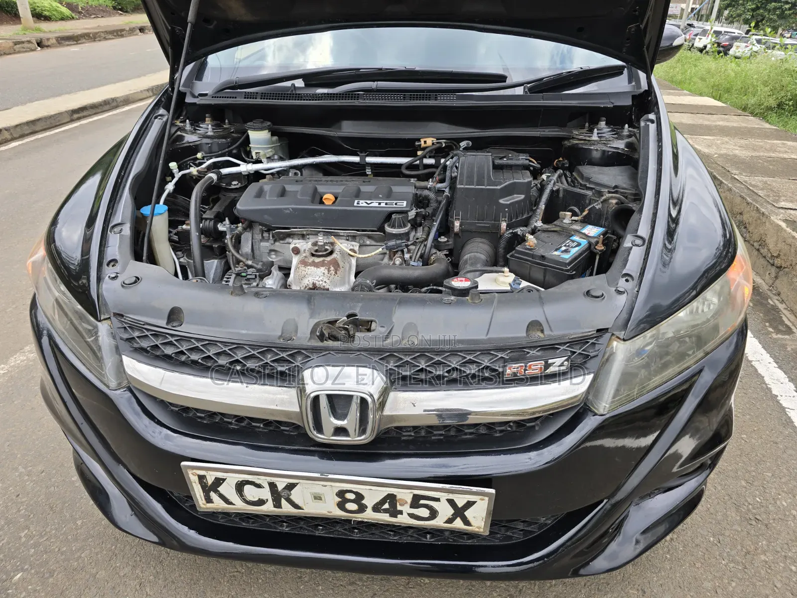 Honda Stream 2010 Black