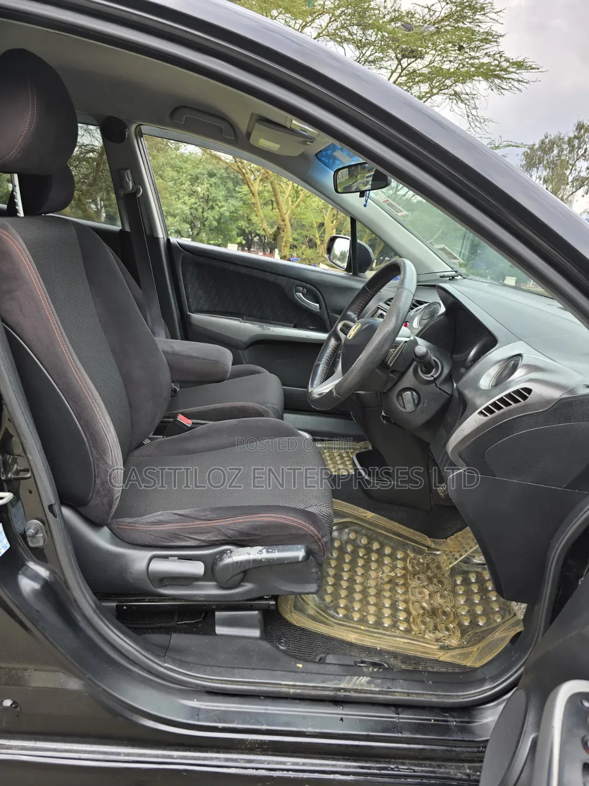 Honda Stream 2010 Black