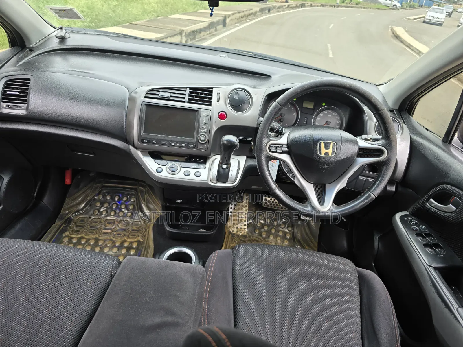 Honda Stream 2010 Black