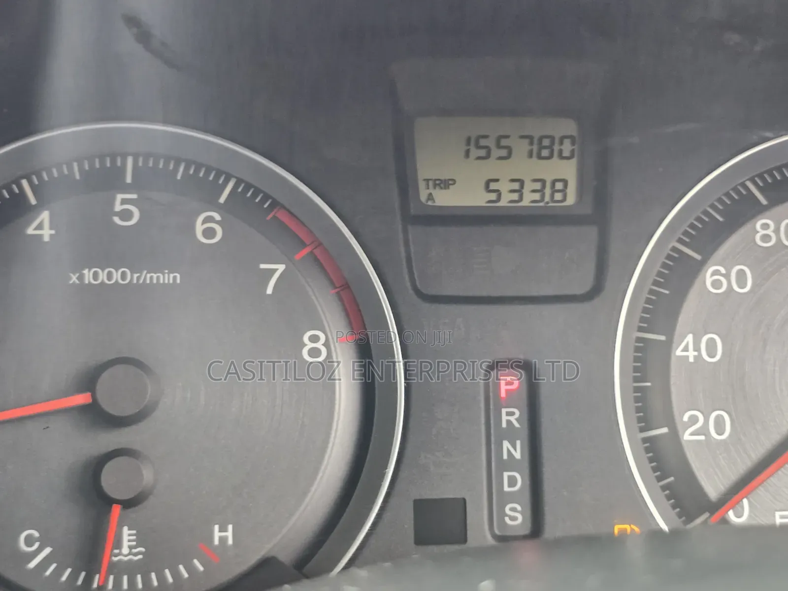 Honda Stream 2010 Black