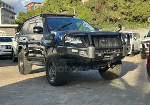 Toyota Land Cruiser Prado 2.8 2019 Black