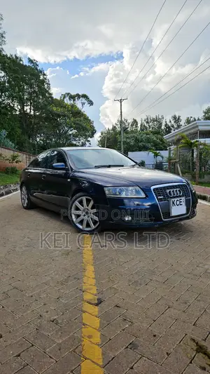 Audi A6 2008 Blue