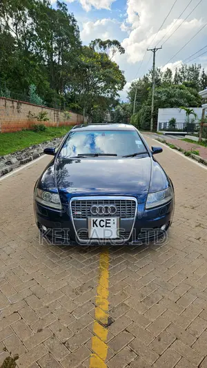 Audi A6 2008 Blue
