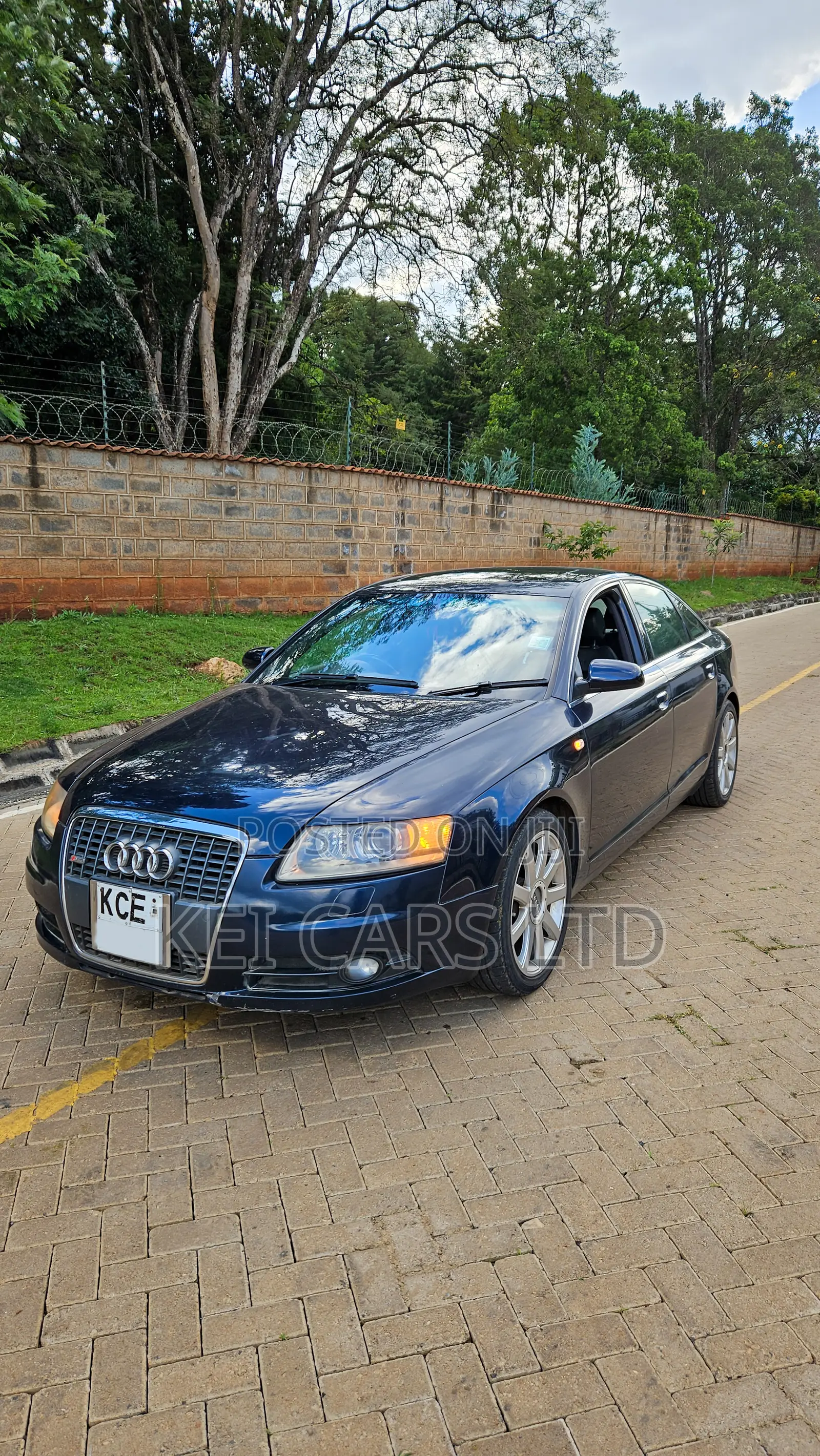 Audi A6 2008 Blue