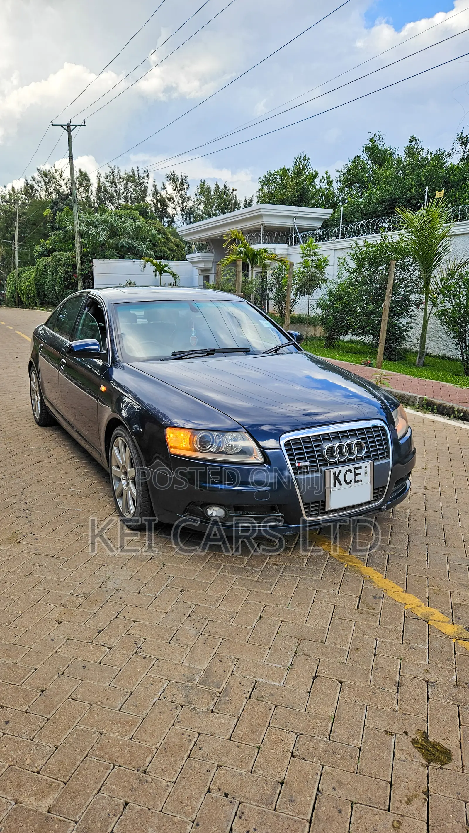 Audi A6 2008 Blue