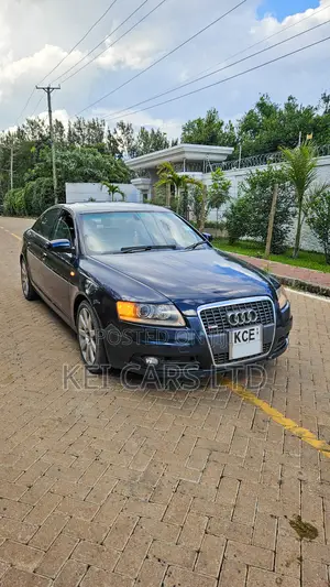 Audi A6 2008 Blue