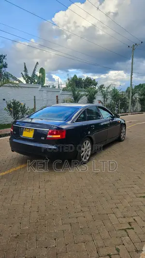Audi A6 2008 Blue