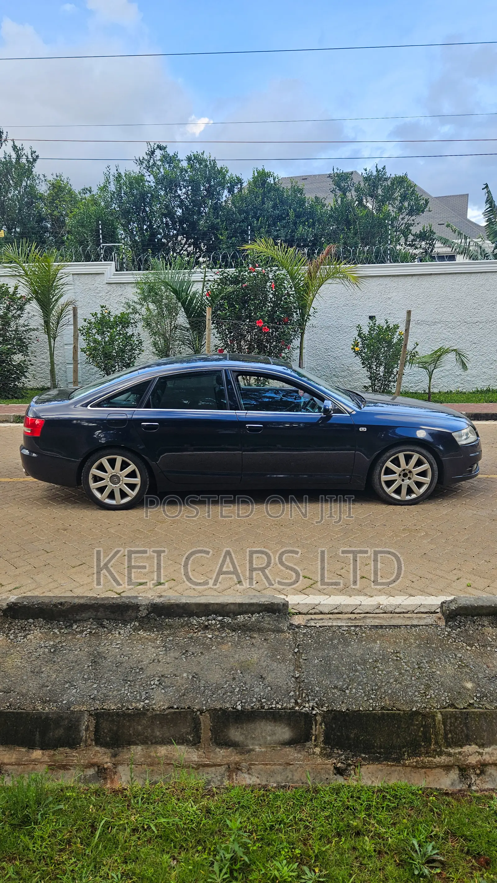 Audi A6 2008 Blue