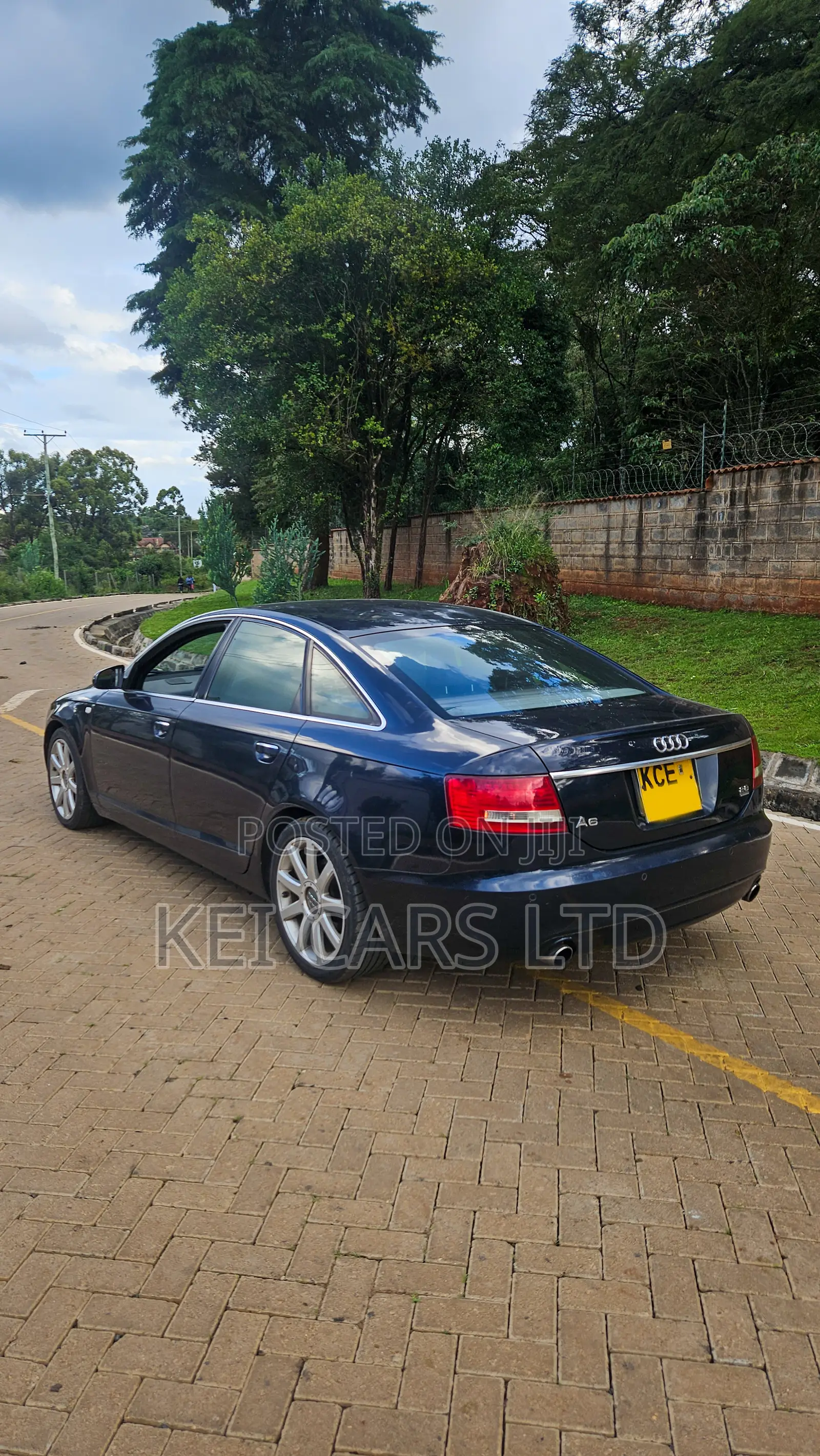 Audi A6 2008 Blue