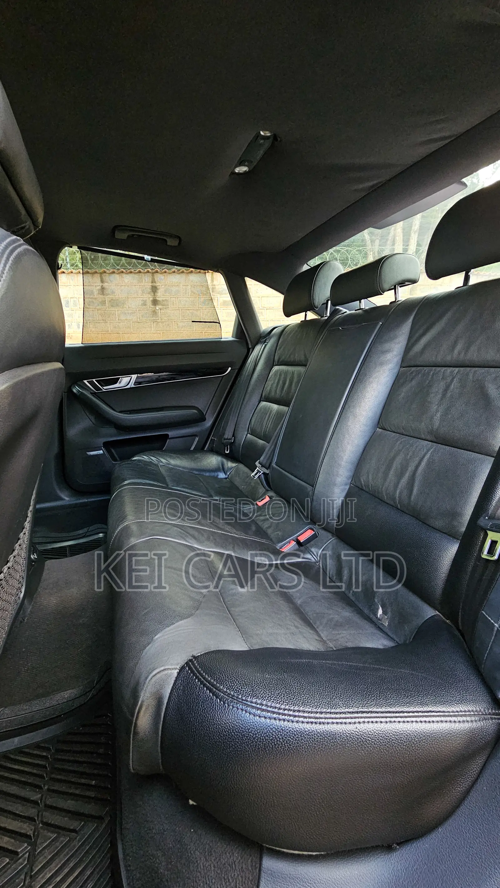 Audi A6 2008 Blue