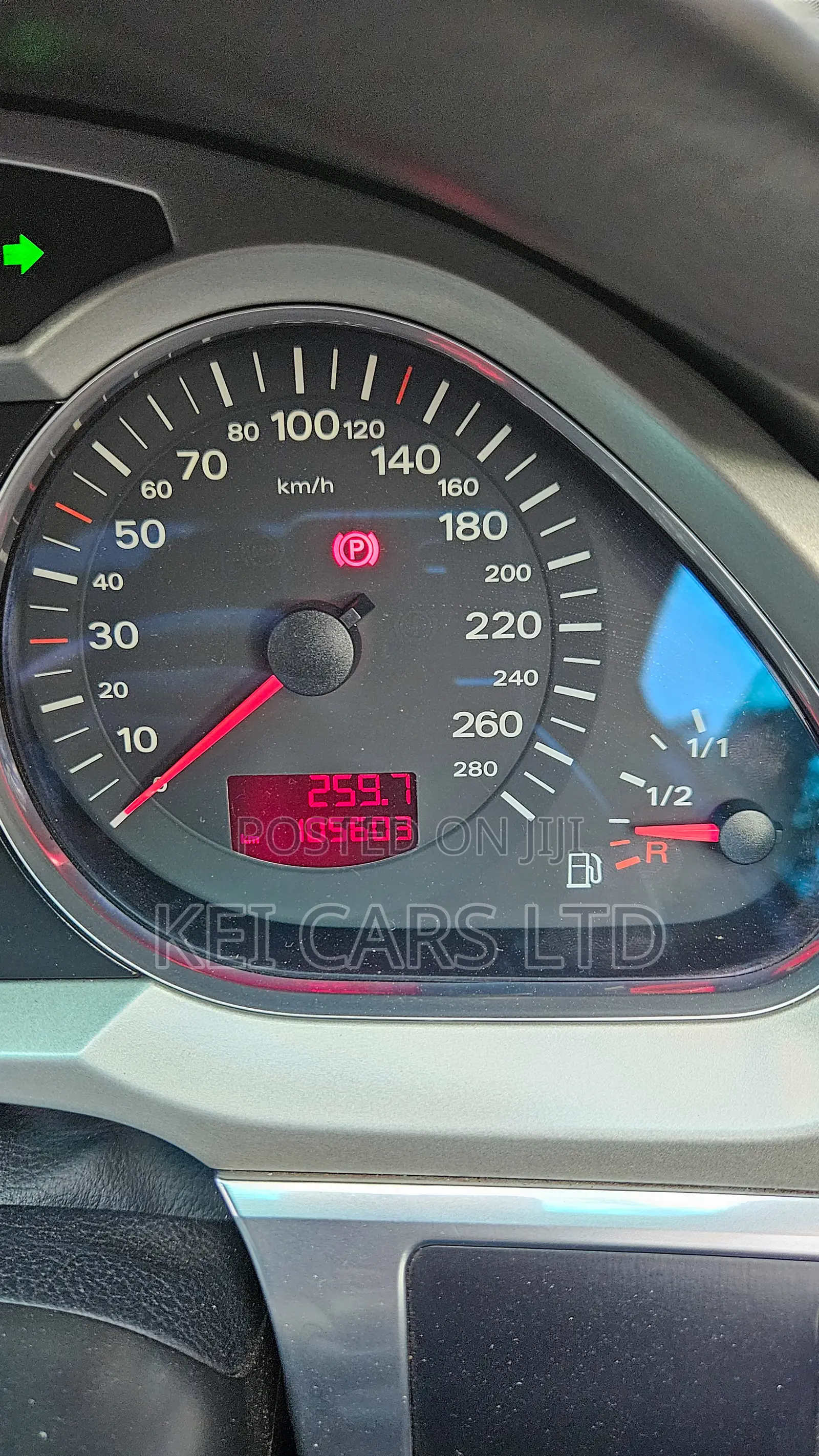 Audi A6 2008 Blue