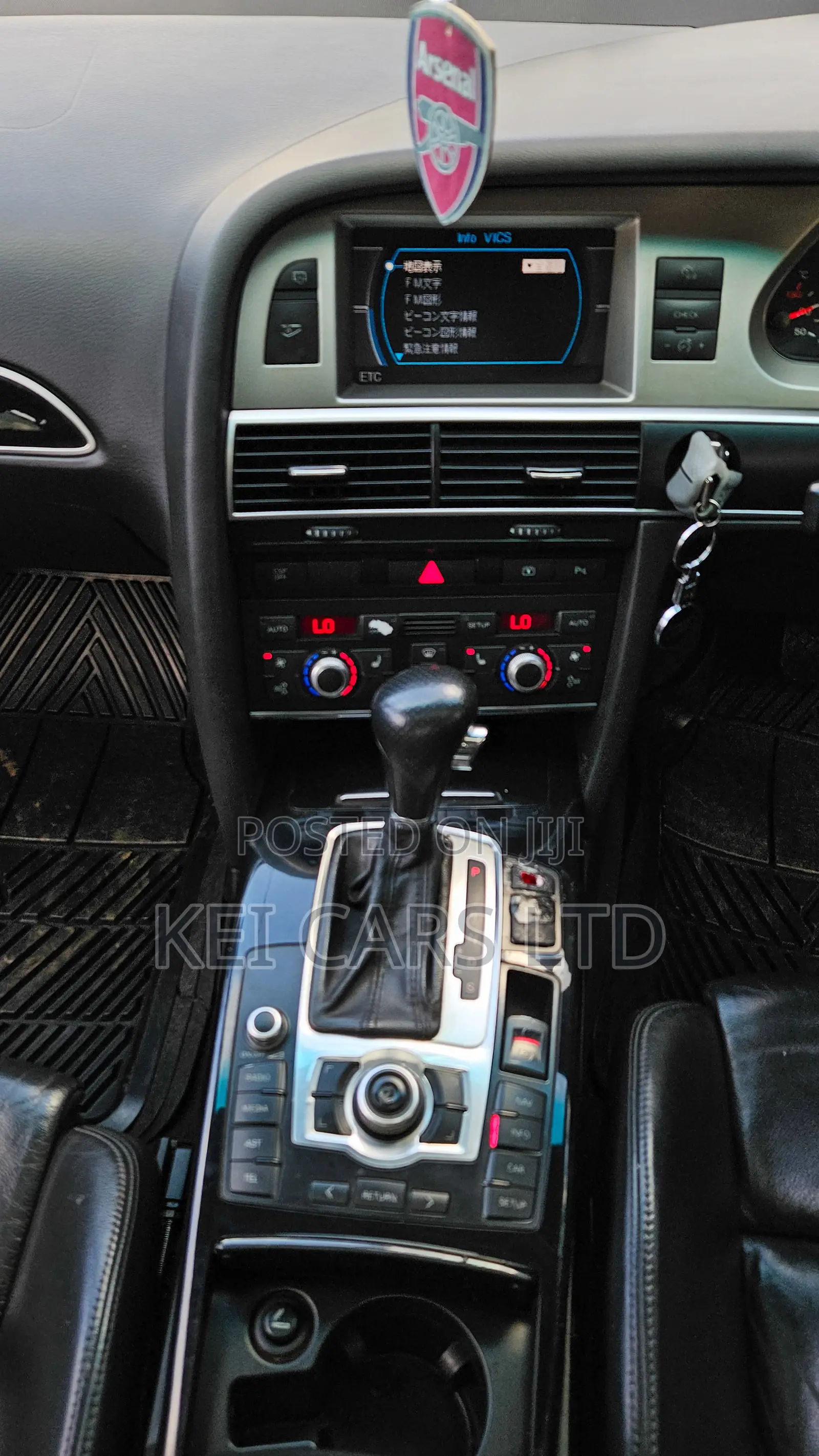 Audi A6 2008 Blue