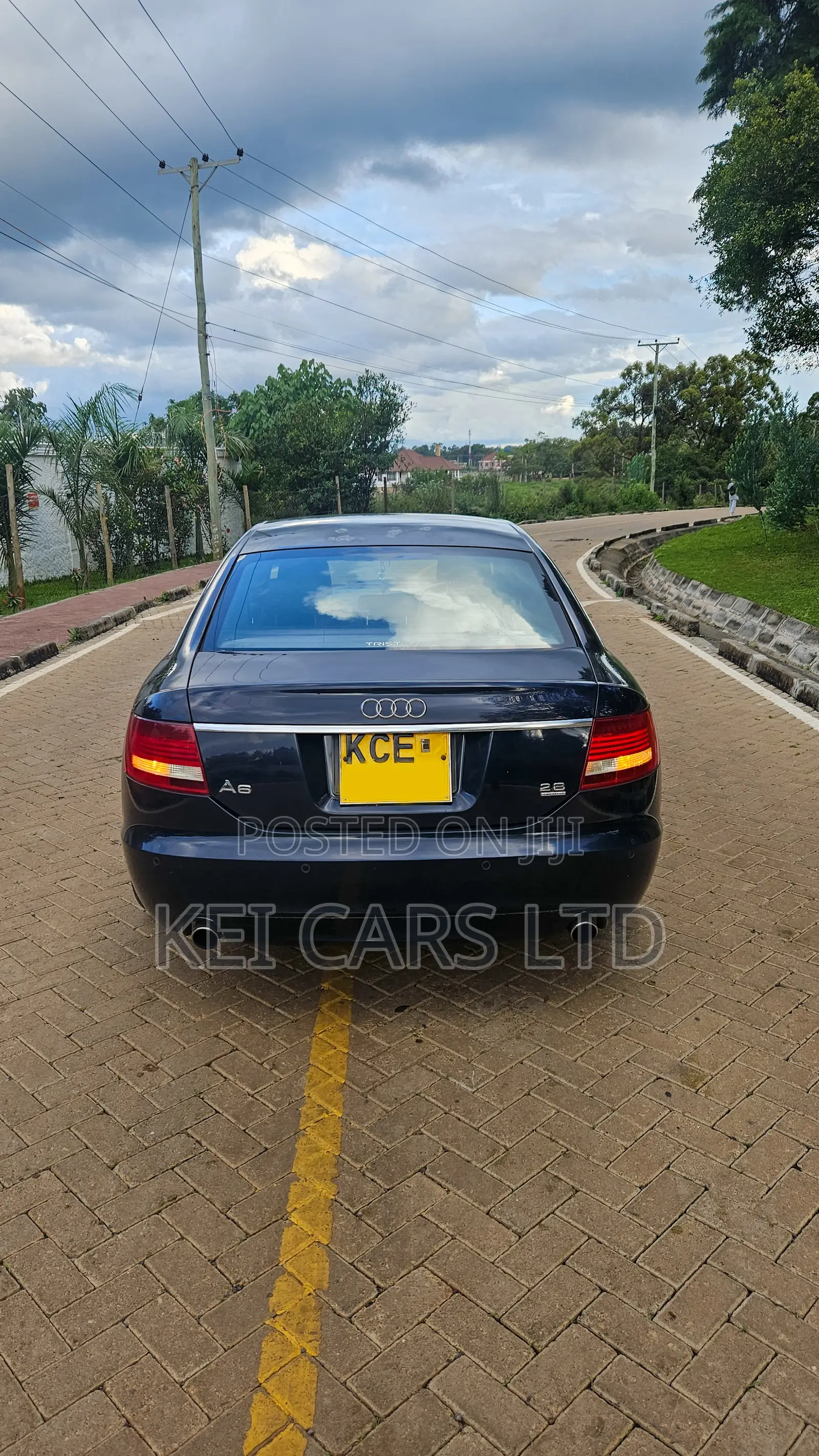 Audi A6 2008 Blue