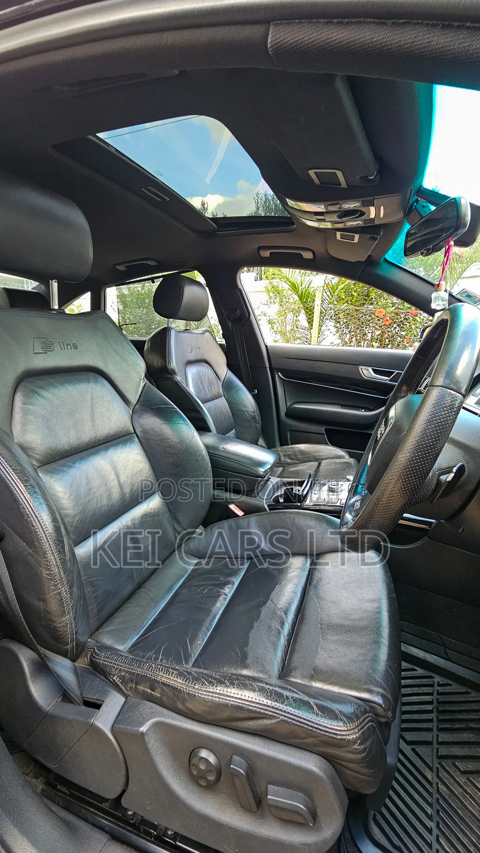 Audi A6 2008 Blue