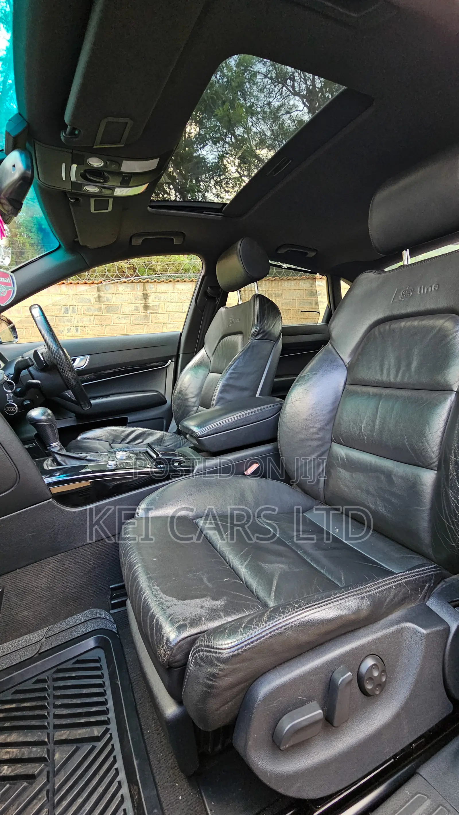 Audi A6 2008 Blue