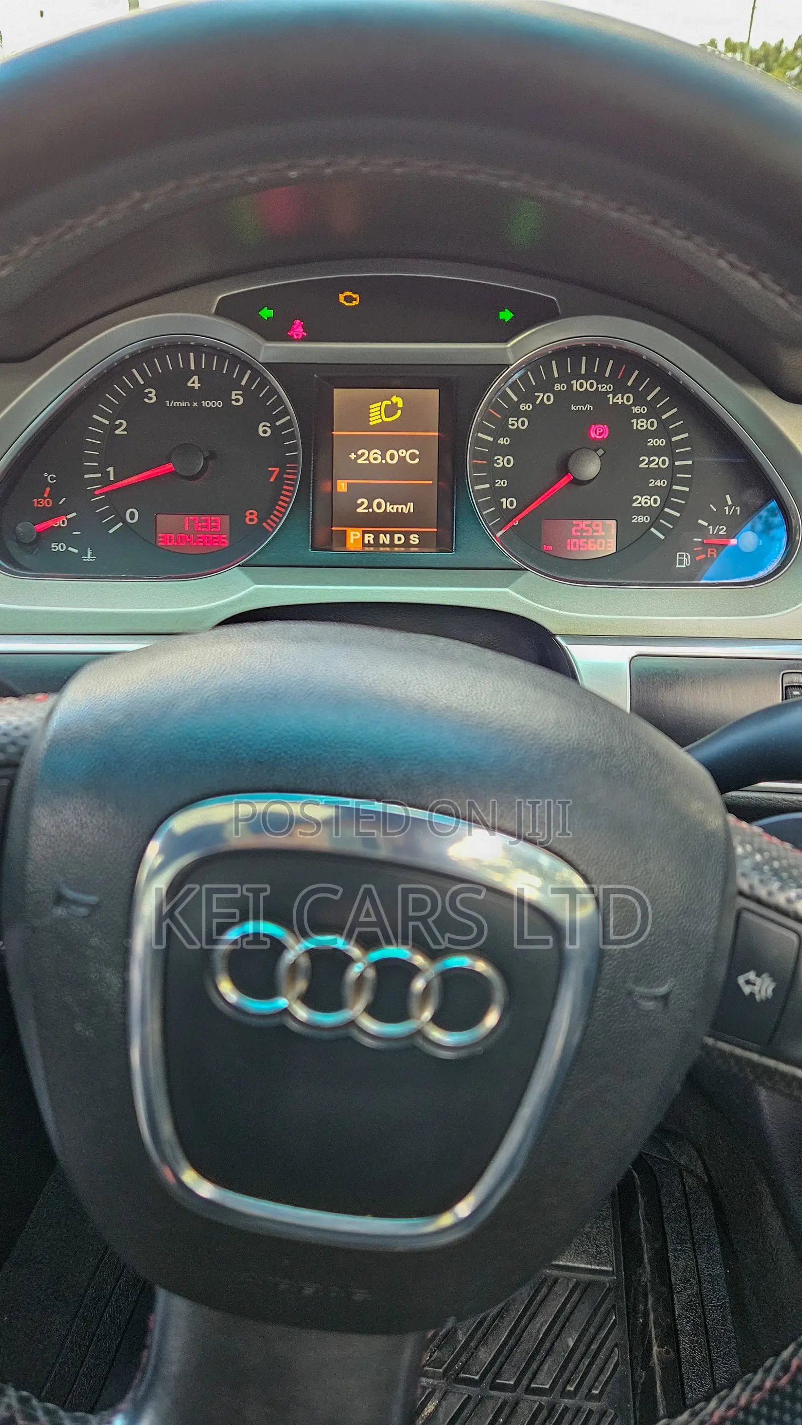 Audi A6 2008 Blue