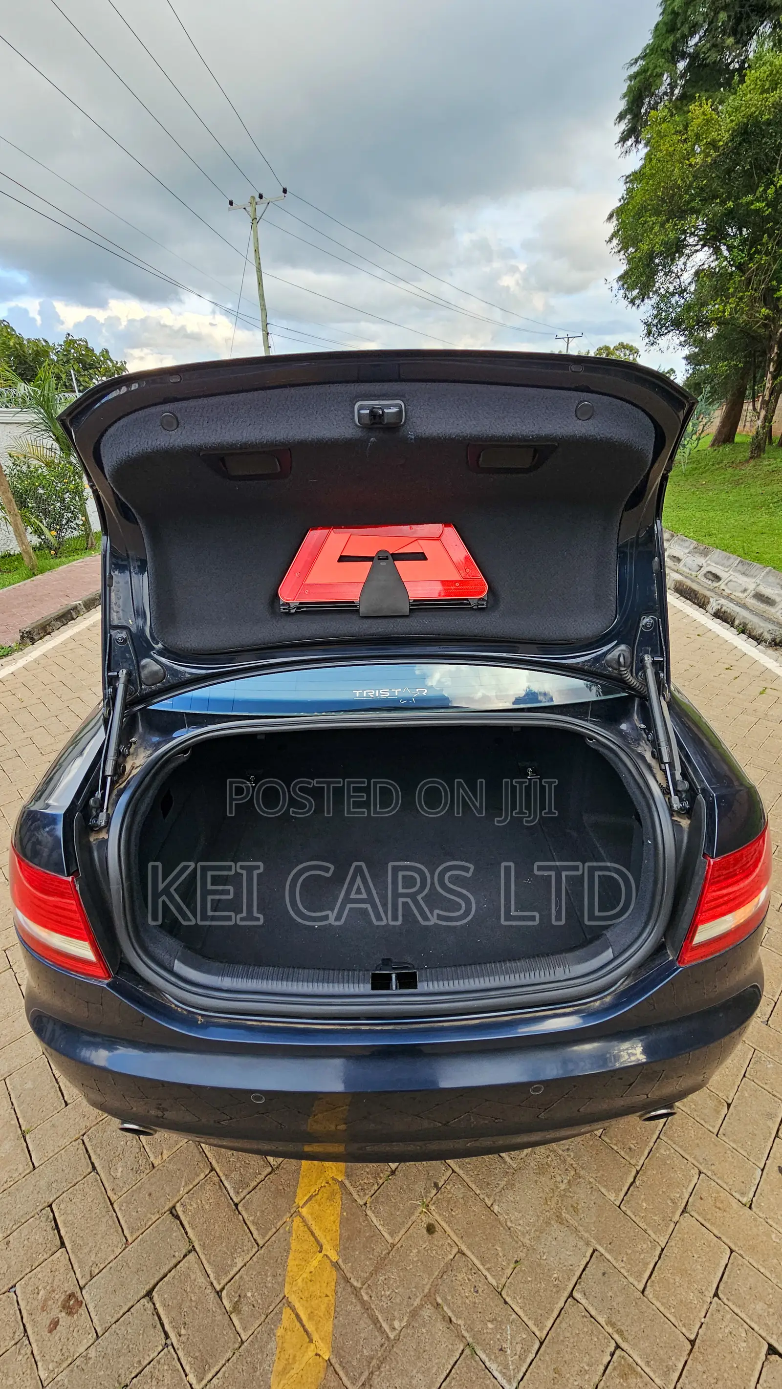 Audi A6 2008 Blue