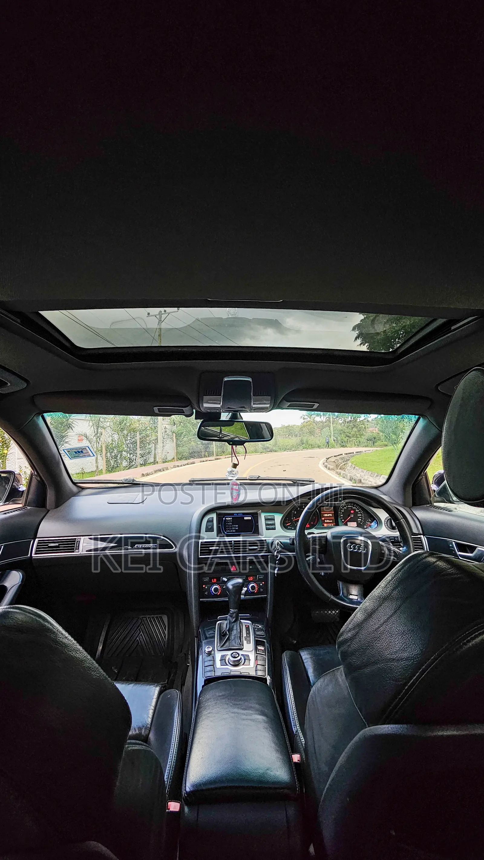 Audi A6 2008 Blue
