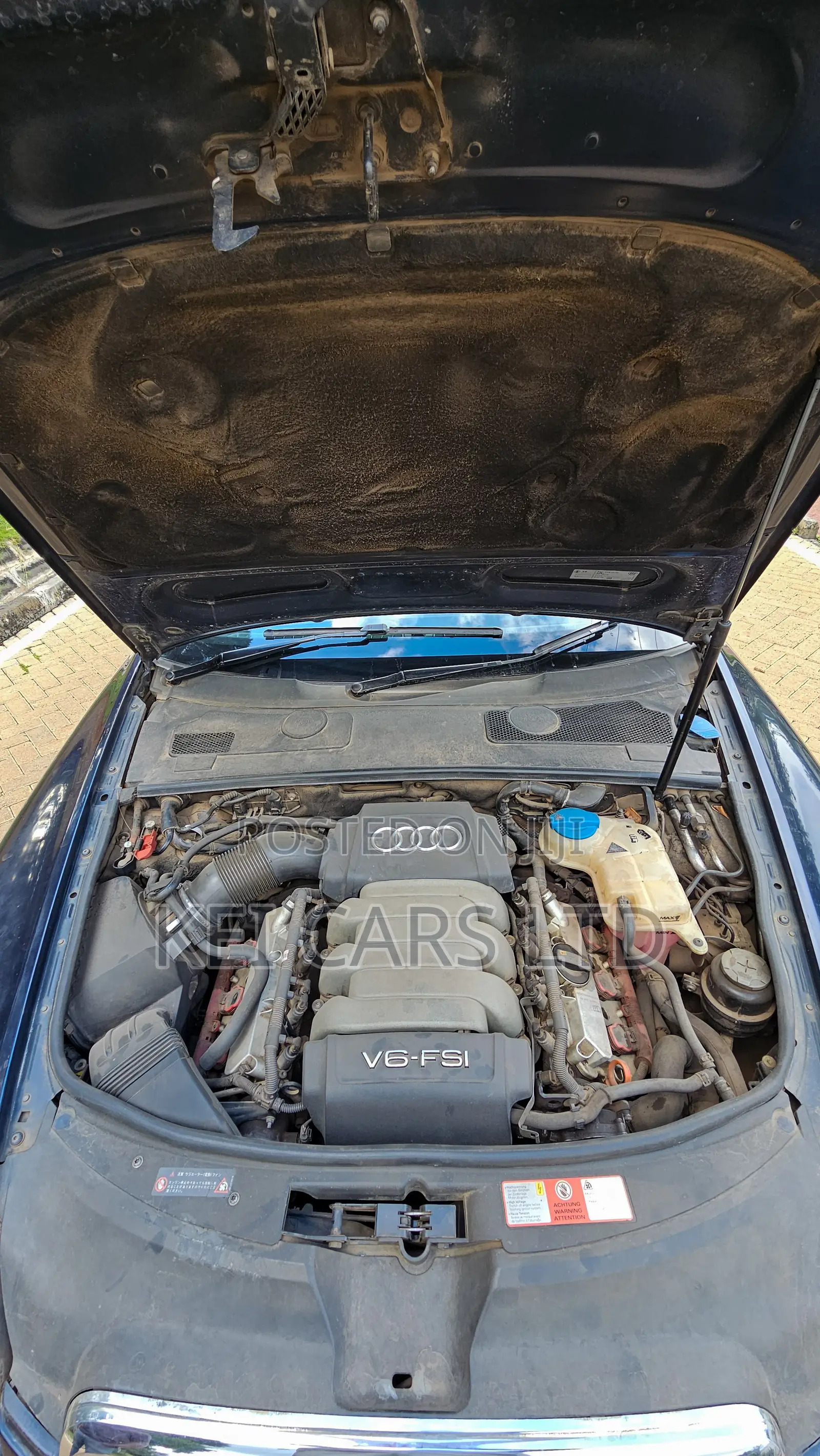 Audi A6 2008 Blue