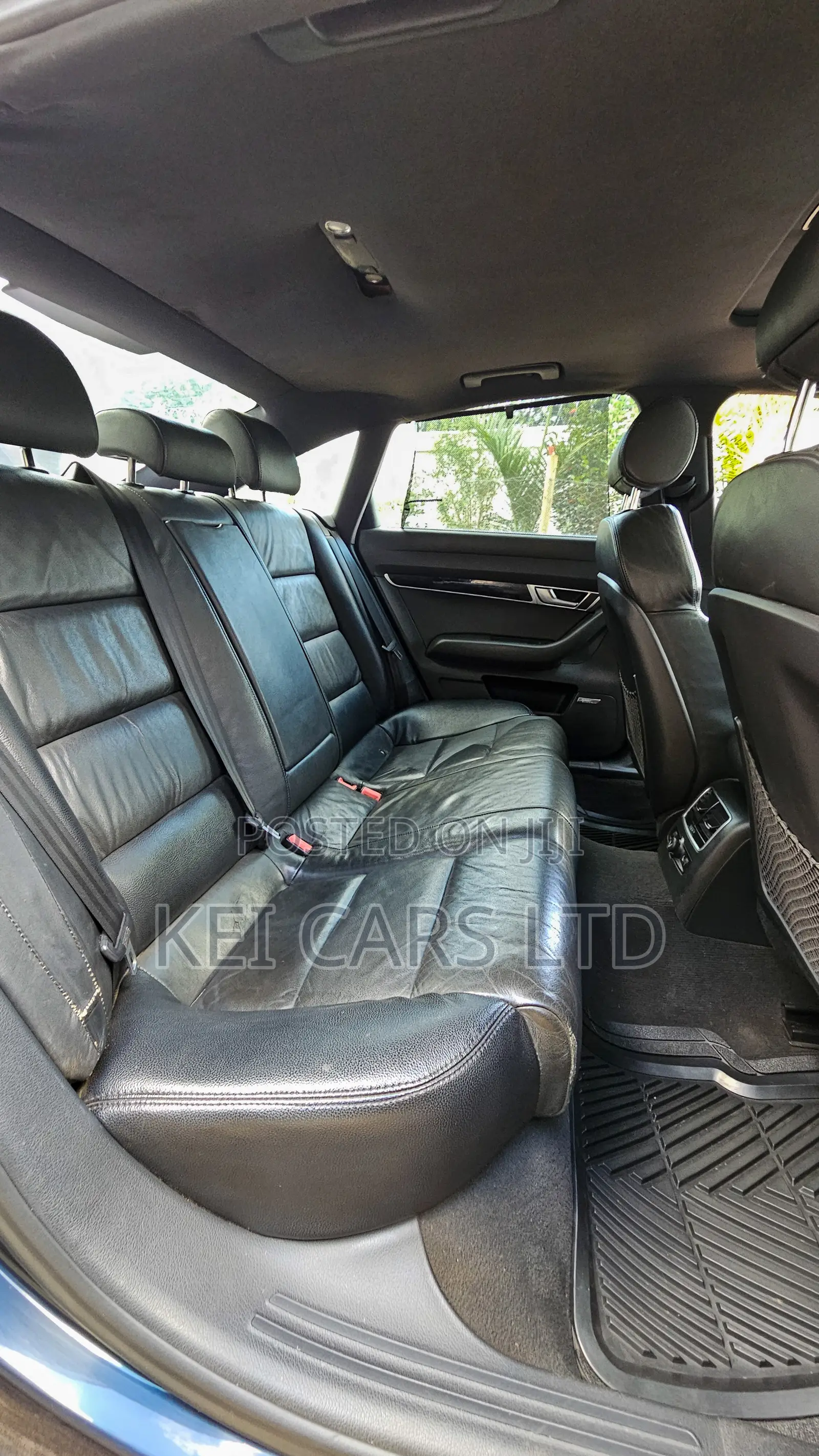 Audi A6 2008 Blue