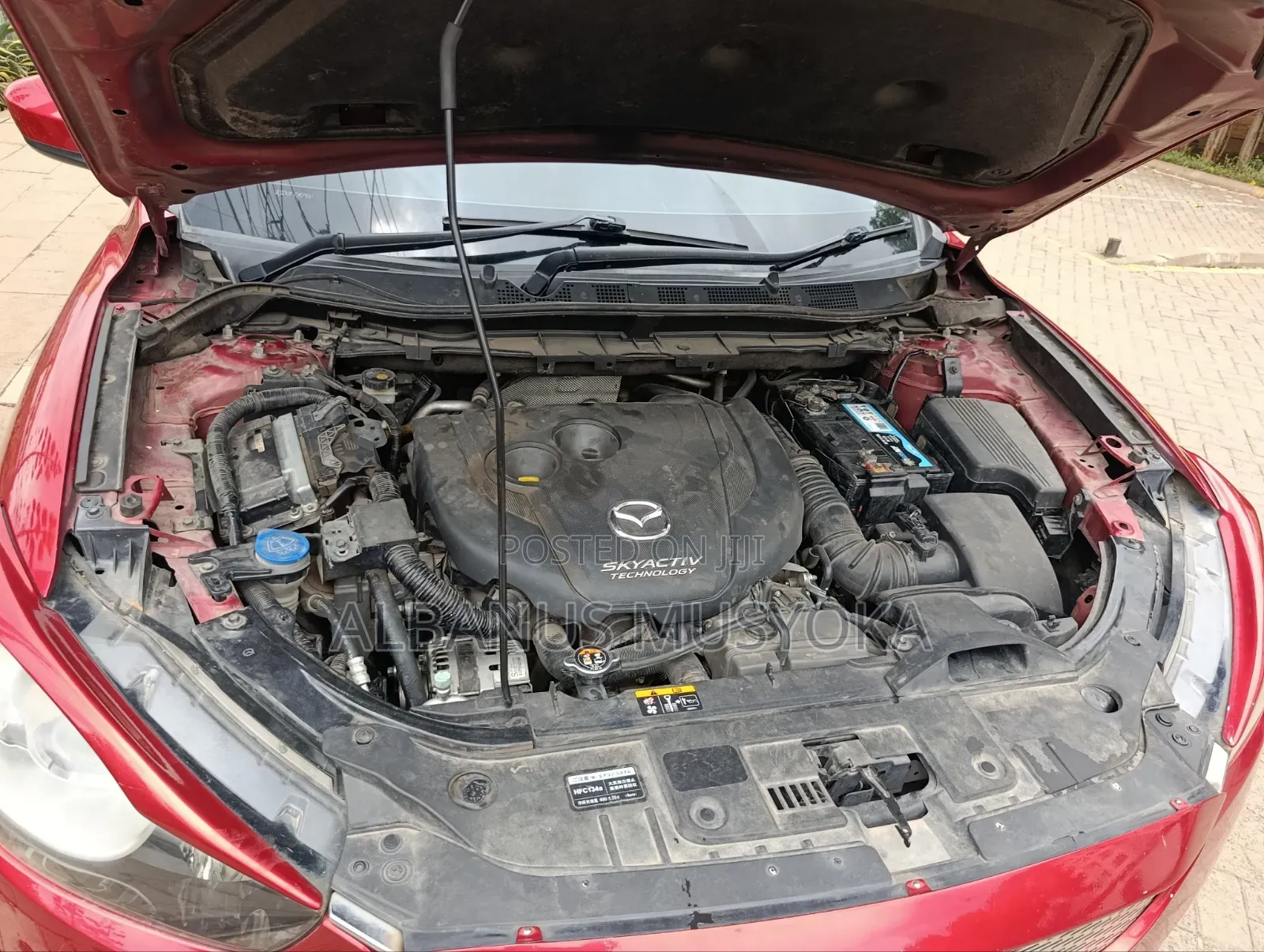 Mazda CX-5 2013 Red