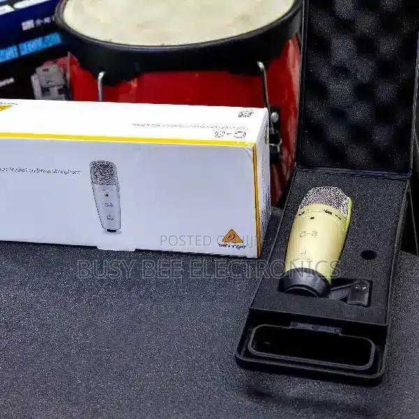 Behringer C-3 Condenser Microphone - thumbnail 2
