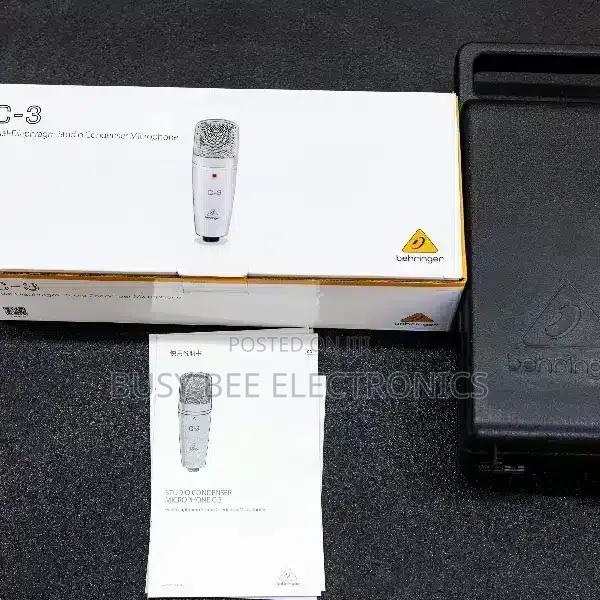Behringer C-3 Condenser Microphone - thumbnail 3