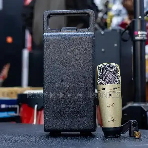 Behringer C-3 Condenser Microphone - thumbnail 5