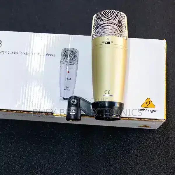 Behringer C-3 Condenser Microphone - thumbnail 6