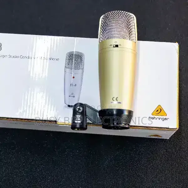 Behringer C-3 Condenser Microphone