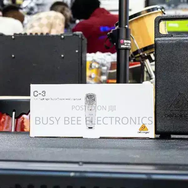 Behringer C-3 Condenser Microphone - thumbnail 7