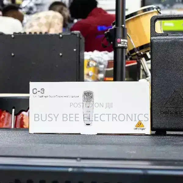 Behringer C-3 Condenser Microphone