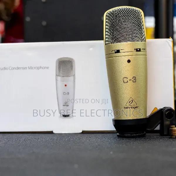 Behringer C-3 Condenser Microphone - thumbnail 8