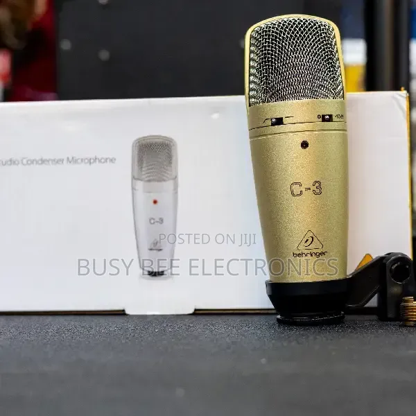 Behringer C-3 Condenser Microphone