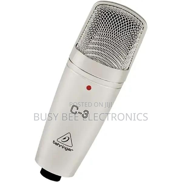 Behringer C-3 Condenser Microphone - thumbnail 9