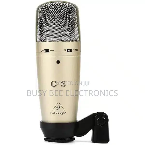 Behringer C-3 Condenser Microphone - thumbnail 10