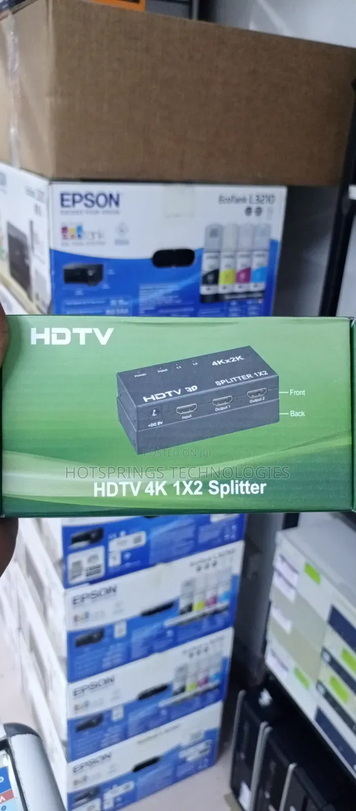 Hdmi 2 Way Splitter