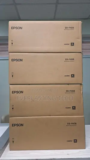 Epson Eb-Fh08 Projector Full Hd 1080p, 3600 Lumens