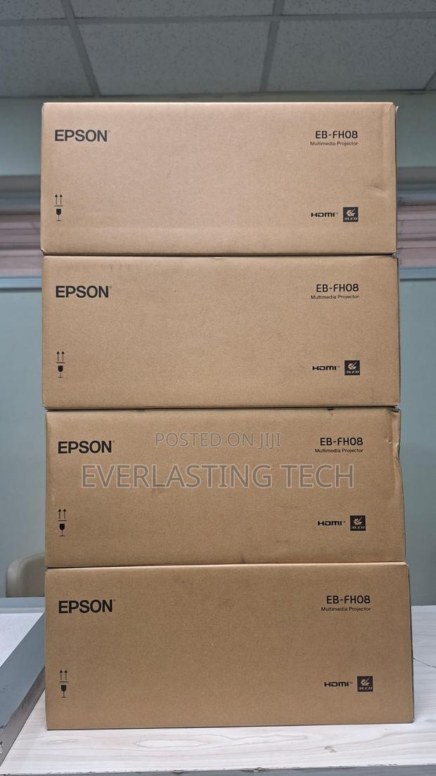 Epson Eb-Fh08 Projector Full Hd 1080p, 3600 Lumens - thumbnail 2