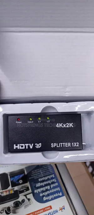 Hdmi 2 Way Splitter