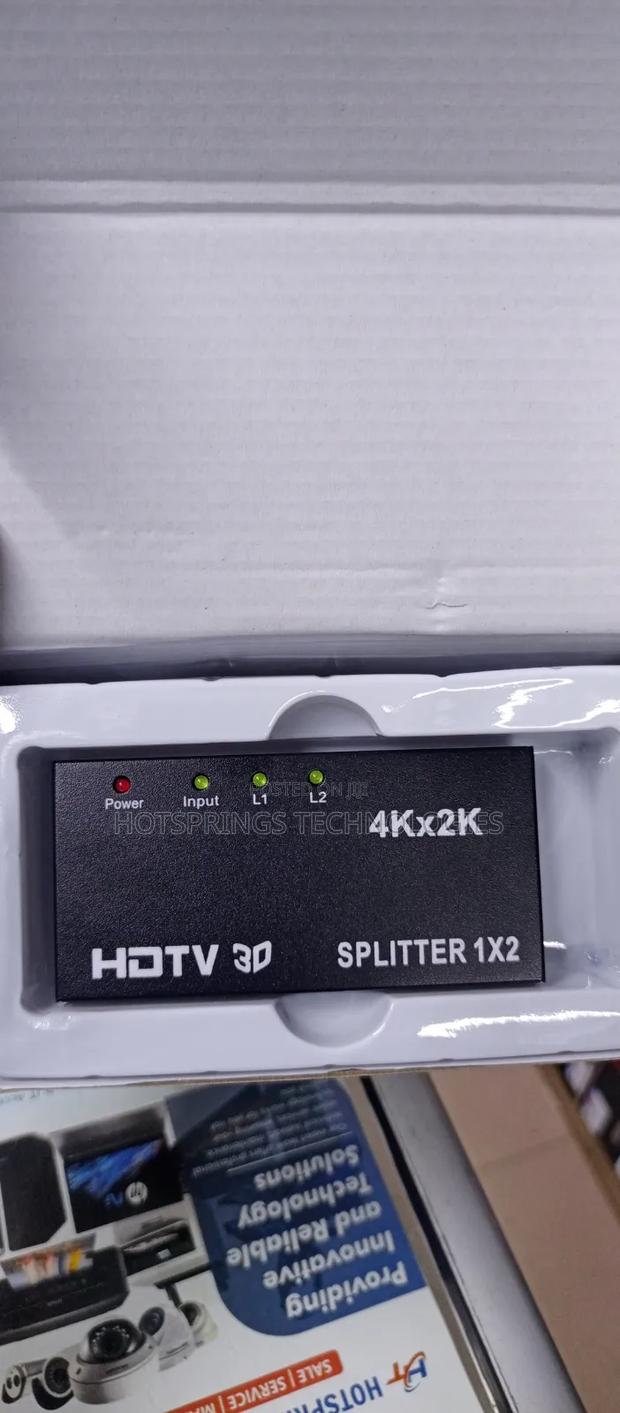 Hdmi 2 Way Splitter - thumbnail 2