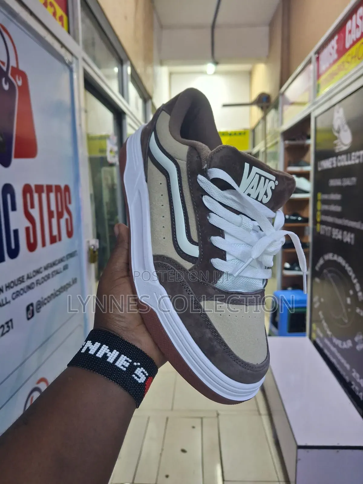 Van Haylane Og Brown Sneakers