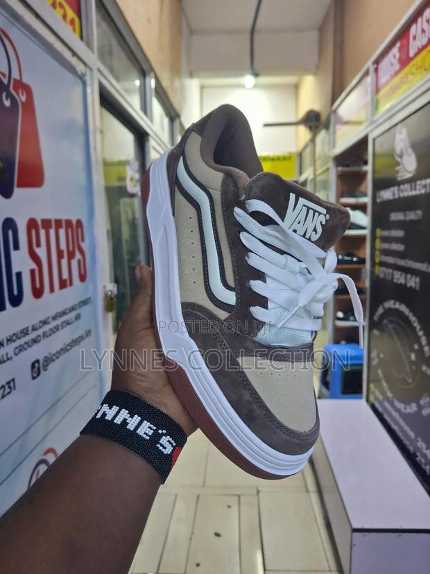 Van Haylane Og Brown Sneakers - main view