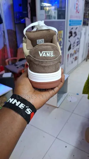 Van Haylane Og Brown Sneakers