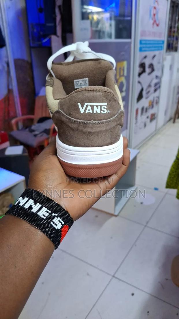 Van Haylane Og Brown Sneakers - thumbnail 3