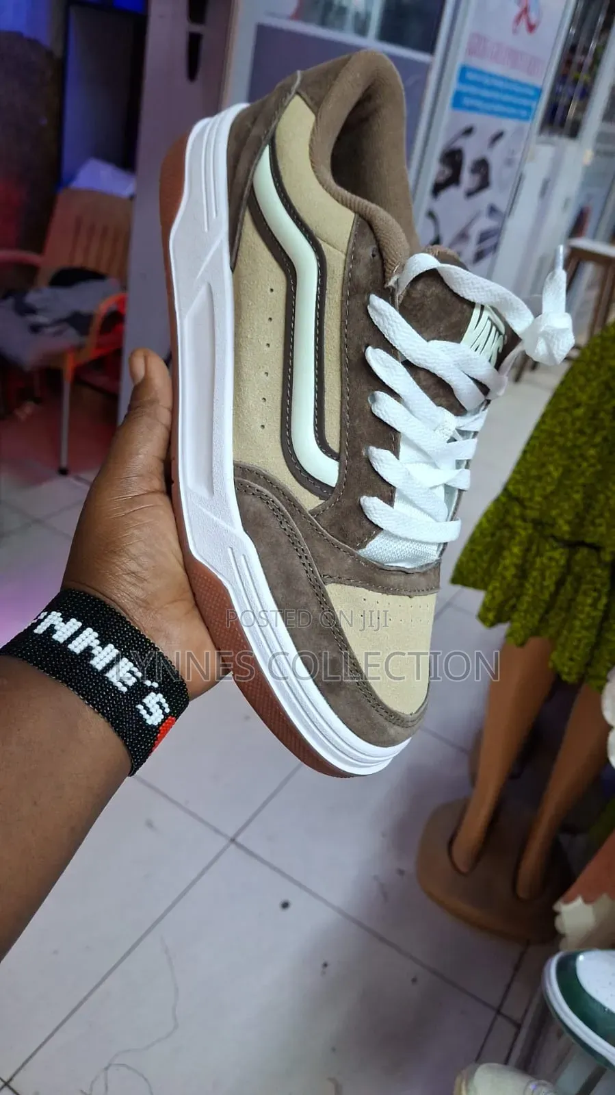 Van Haylane Og Brown Sneakers