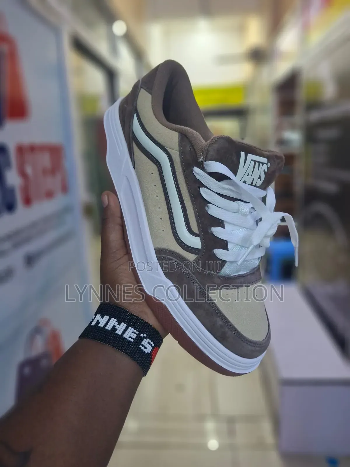 Van Haylane Og Brown Sneakers